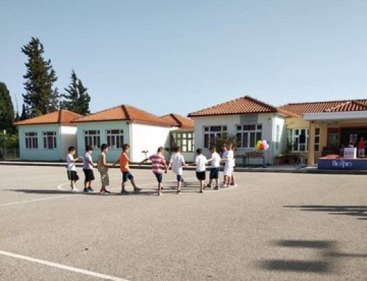 Υπέροχη η γιορτή λήξης του Δημοτικού σχ. Γαλατά