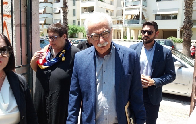 Επίσκεψη Υπουργού παιδείας Κ. Γαβρόγλου στο Αγρίνιο (video-φωτο)