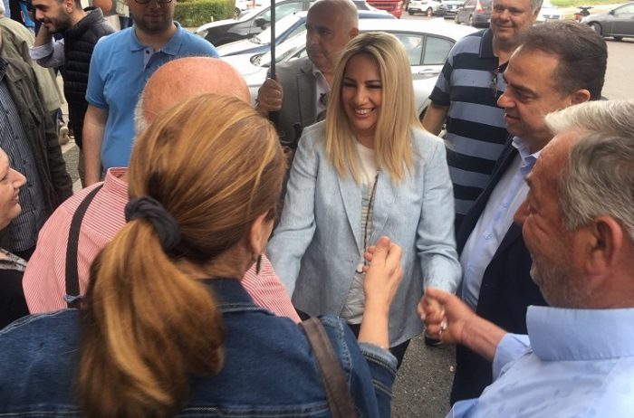 Στην Αιτωλοακαρνανία την Παρασκευή η Φ.Γεννηματά-Το πρόγραμμα