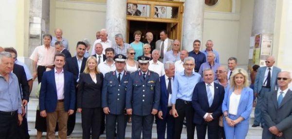 Εορτασμός Ημέρας Τιμής Αποστράτων 2019 – Βράβευση κας Ντίνας Κορφοξυλιώτη – Φουρφουρή