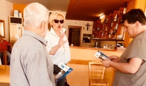 Μαρία Καλπουζάνη: “Η υπολειτουργία του Κέντρου Υγείας στη Κατούνα είναι ντροπή για όσους διοίκησαν όλα αυτά τα χρόνια”.