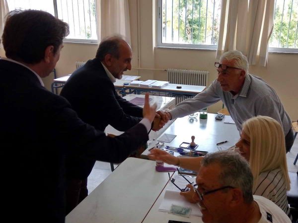 Κατσιφάρας: Σήμερα ψηφίζουμε για την Περιφέρεια της αξιοπρέπειας, της αλληλεγγύης και της δίκαιης ανάπτυξης
