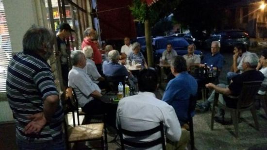 Περιοδεία και συγκέντρωση της ΚΟ Φυτειών του ΚΚΕ
