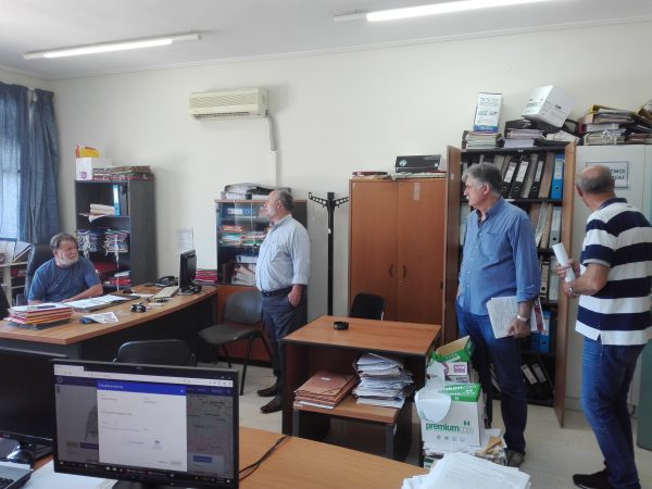 ΚΟΒ Μεσολογγίου του ΚΚΕ : Περιοδεία μπροστά στις βουλευτικές εκλογές