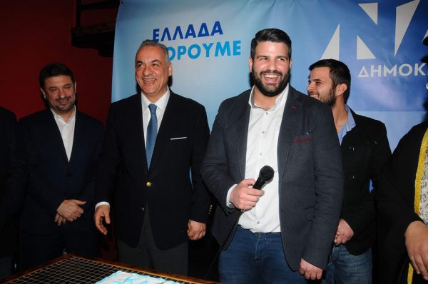 ΔΗΜ.Τ.Ο. Μεσολογγίου της ΝΔ : Συγχαρητήρια σε Ν. Φαρμάκη και Κ. Λύρο