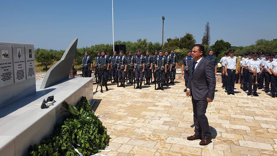 Στις εκδηλώσεις Μνήμης των Πεσόντων Αεροπόρων και στη Γιορτή Κερασιού ο Δ.Κωνσταντόπουλος
