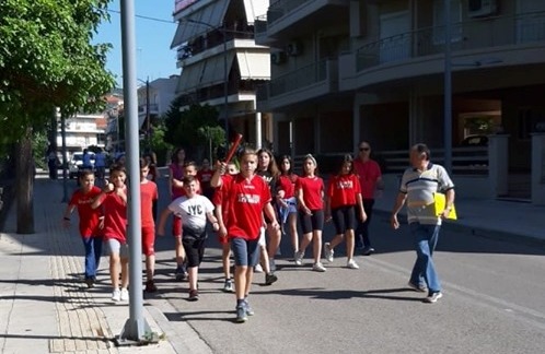 Με επιτυχία η 2η «ΣΚΥΤΑΛΟΔΡΟΜΙΑ ΔΗΜΟΤΙΚΩΝ ΣΧΟΛΕΙΩΝ» στον Άγιο Κων/νο Αγρινίου