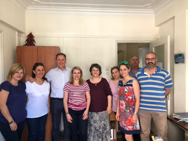 Σε ΙΚΑ και Δασαρχείο Αγρινίου ο Σπήλιος Λιβανός