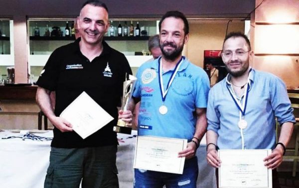 Σημαντική διάκριση για τον Αγρινιώτη Μάριο Μαρκόπουλο!