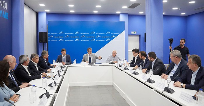Θέσπιση Συμβουλίου Περιφερειαρχών εξήγγειλε ο Κ. Μητσοτάκης