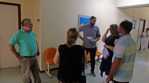 ΚΟΒ Ακτίου Βόνιτσας του ΚΚΕ : Περιοδεία κλιμακίου του ΚΚΕ σε χώρους δουλειάς, δημόσιες και δημοτικές υπηρεσίες