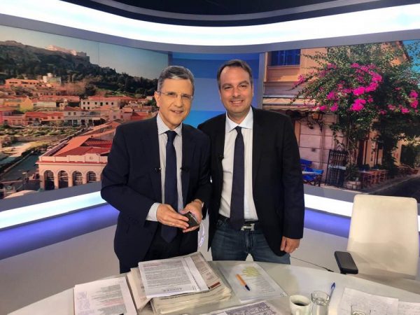 Στην κρισιμότητα των εθνικών εκλογών της 7ης Ιουλίου αναφέρθηκε ο Θ.Παπαθανάσης στην εκπομπή του Γ.Αυτιά