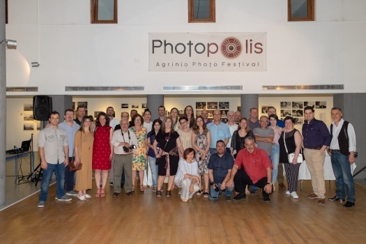 Πραγματοποιήθηκαν τα εγκαίνια του Photopolis Agrinio Photo Festival