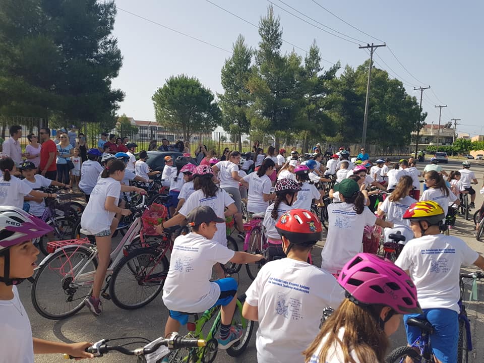 Με συμμετοχή ο 2ος ποδηλατικός αγώνας δρόμου δημοτικών σχολείων στο Μεσολόγγι