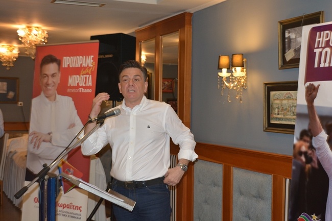 Θάνος Μωραΐτης από Αμφλοχία: “Οι προοδευτικές δυνάμεις ξέρουν να δίνουν μάχες και να τις κερδίζουν”