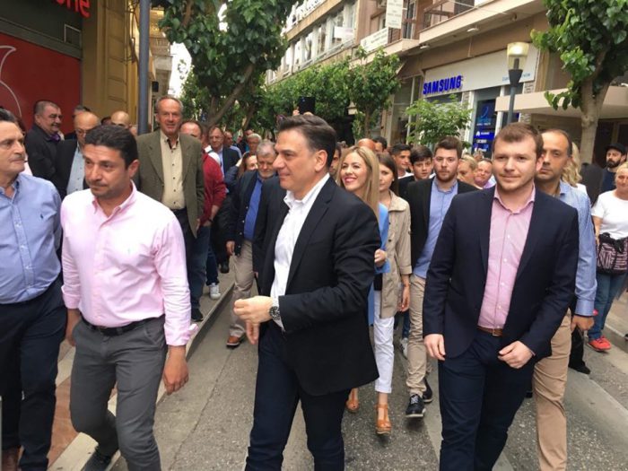 Θάνος Μωραίτης: “Να πορευτούμε ξανά μαζί. Προχωράμε μπροστά για τη Νίκη”