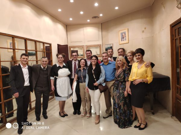 Εντυπωσίασε η πρεμιέρα της θεατρικής ομάδας ΘΕΑΤΡΟPolice με το έργο «Ο φίλος μου ο Λευτεράκης»