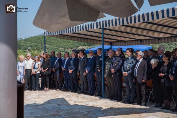 Τίμησαν τους πεσόντες αεροπόρους στο Θέρμο(φωτο)