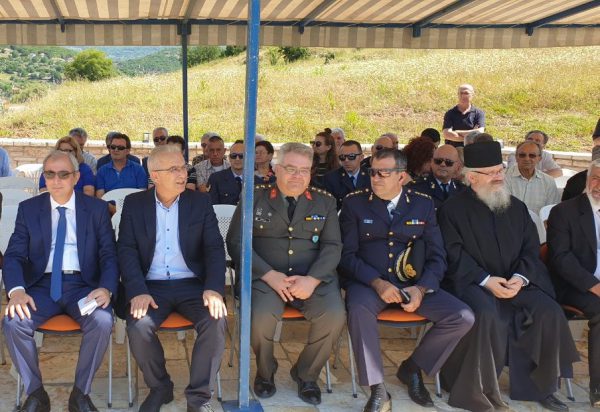 Στις εκδηλώσεις μνήμης των Πεσόντων Αεροπόρων στο Θέρμο ο Σάκης Τορουνίδης