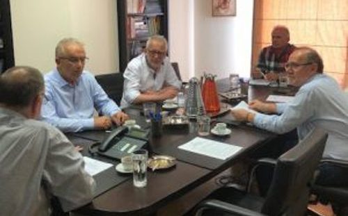 Ο Αθανάσιος Τορουνίδης στο Επιμελητήριο Αιτωλοακαρνανίας