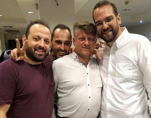 ΔΗΜ.Τ.Ο. Αγρινίου ΝΔ: Συγχαρητήρια σε Φαρμάκη & Παπαναστασίου για την εκλογή τους