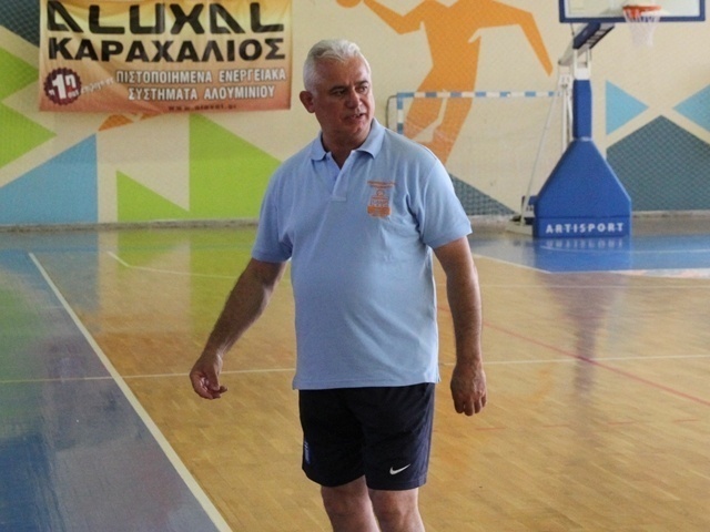 Δηλώσεις Β.Τσουλιά για το 2ο Basketball Camp Vivechrom Α.Ο.Α