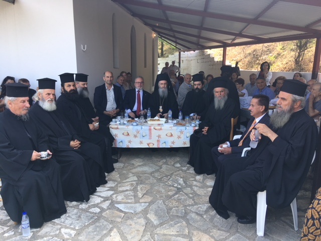 Στην πανήγυρη του Ι.Ν Αγίων Πέτρου & Παύλου στον Άγιο Βλάσιο ο Γιώργος Βασιλείου