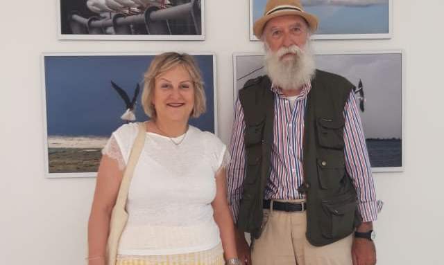 Επίσκεψη Υποψ. Βουλευτή Αιτωλοακαρνανίας του ΜέΡΑ25 Χρυσάνθης Νούλα στην Διέξοδο