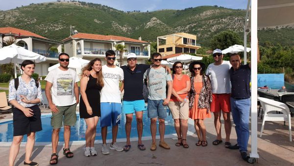 Επίσκεψη Δημοσιογράφων και bloggers από τη Ρουμανία στο Ξηρόμερο Αιτωλοακαρνανίας