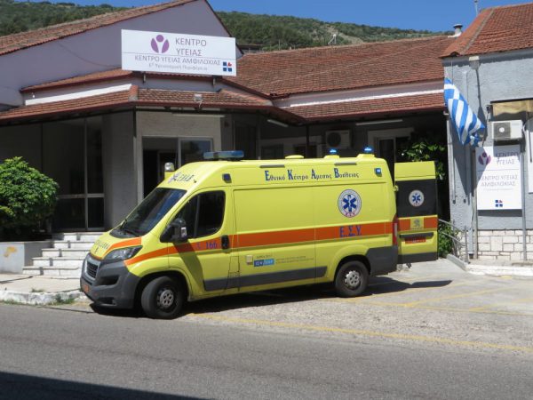 Την τελευταία του πνοή άφησε ένας άνδρας στην Αμφιλοχία(φωτο)