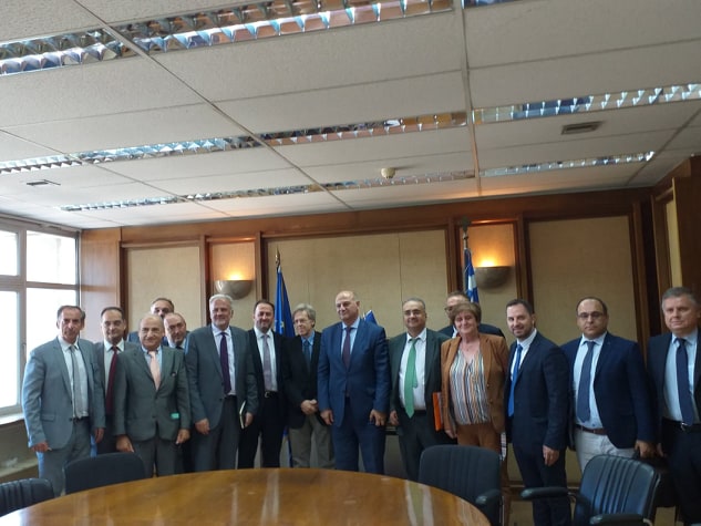 Και ο Χρήστος Παΐσιος στη συνάντηση με τη νέα πολιτική ηγεσία του Υπουργείου Δικαιοσύνης
