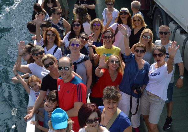 Ο ΕΟΣ Αγρινίου στις Δαλματικές Ακτές