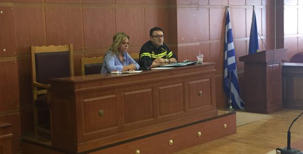 Σε ετοιμότητα οι φορείς της Αιτωλ/νίας για το υπόλοιπο της θερινής περιόδου- Έκτακτη σύσκεψη στο Μεσολόγγι