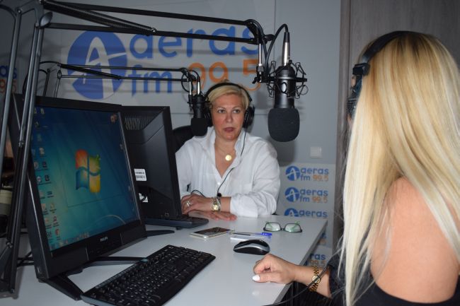 Συνέντευξη Θ.Παπαθανάση στη Ν.Θεοδωροπούλου στον aeras fm