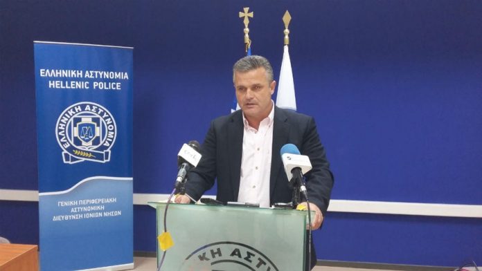 Ο Αγρινιώτης Μάνθος Γιαννούλης  αναλαμβάνει Αστυνομικός Διευθυντής Κέρκυρας