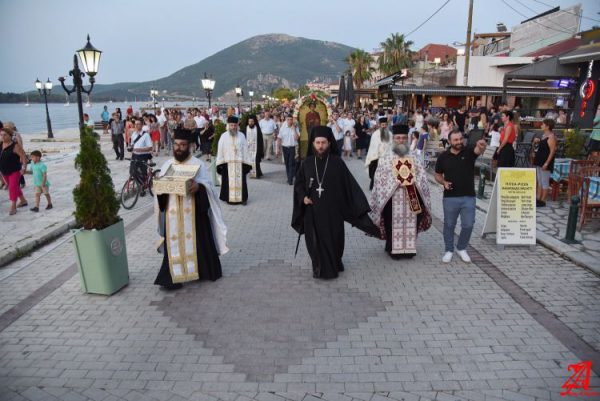 Με  λαμπρότητα η Βόνιτσα τίμησε τον Άγιο Παντελεήμονα