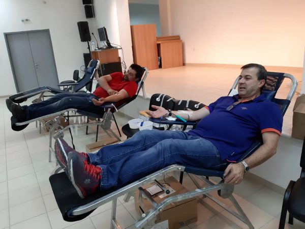 Με επιτυχία η εθελοντική αιμοδοσία στο Χαλκιόπουλο Βάλτου