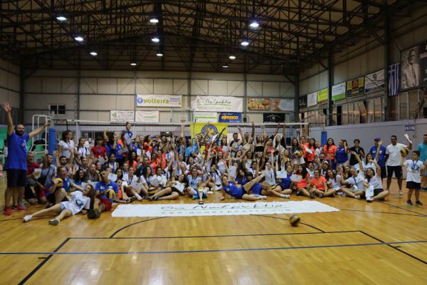 3ο Διεθνές Τουρνουά Βόλεϊ Κορασίδων στη Ναύπακτο