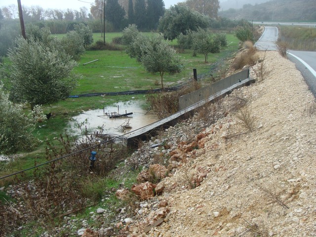 Eξώδικη διαμαρτυρία για την αδιαφορία των υπευθύνων και τον κίνδυνο πλημμύρας ξανά στο Μεσολόγγι