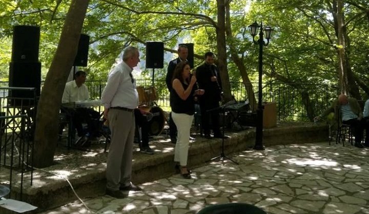 Περιοδεία της Κατερίνας Κιτσάκη στο Θέρμο και τη Κοκκινόβρυση