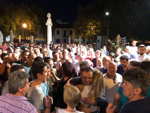 Ηχηρή στήριξη από την πόλη της Ναυπάκτου για τον Δημήτρη Κωνσταντόπουλο και το Κίνημα Αλλαγής-ΠΑΣΟΚ