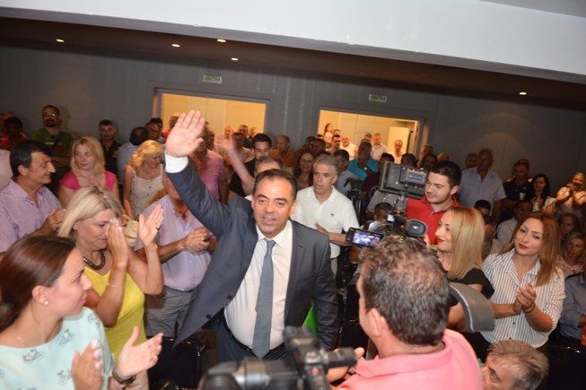 Σήμερα η συγκέντρωση-ομιλία του Δημήτρη Κωνσταντόπουλου στη Ναύπακτο!