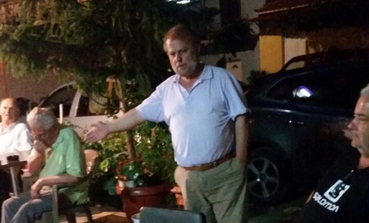Περιοδεία και συγκέντρωση του ΚΚΕ στη Τρύφου-Ομιλητής ο Νίκος Μωραΐτης
