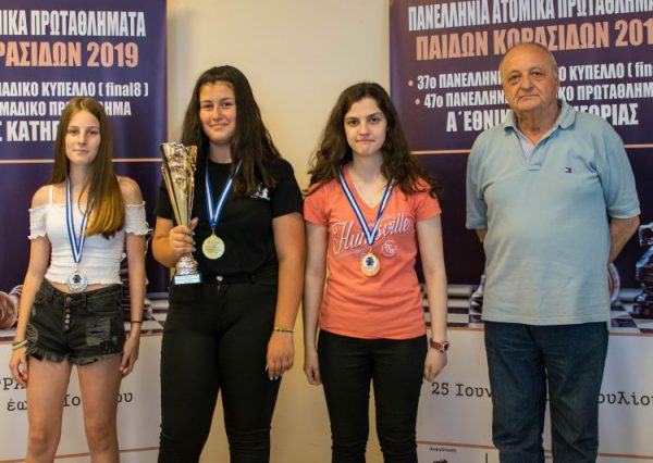 Σπουδαία διάκριση για την Ελένη Μπανιά στο σκάκι!