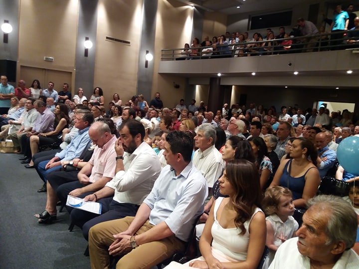 Γεωργία Μπόκα από το Αγρίνιο: “Όλοι μαζί… Για την Αιτωλοακαρνανία που θέλουμε!”