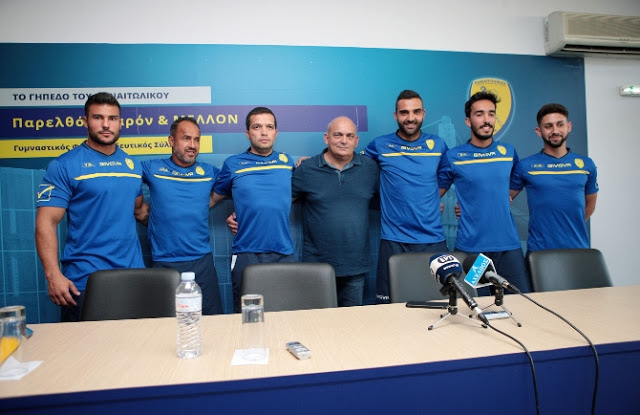 Μπελεβώνης: Στόχος η εξάδα και το καλό ποδόσφαιρο!
