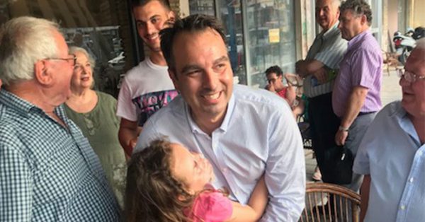 Συνέντευξη Θ.Παπαθανάση στη Ν.Θεοδωροπούλου στον aeras fm