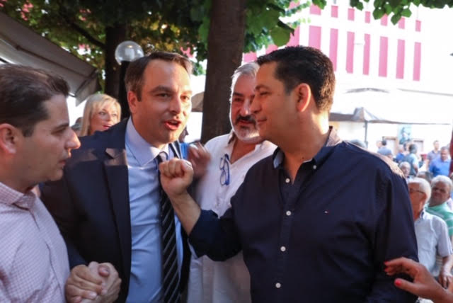 Θ.Παπαθανάσης από Αγρίνιο: Σας ευχαριστώ για την συγκλονιστική παρουσία σας, σηματοδοτεί την εμπιστοσύνη που δείχνετε στο πρόσωπο μου