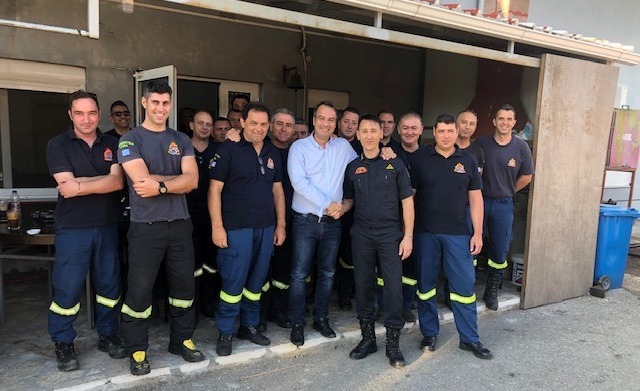 Στην Π.Υ. Ναυπάκτου ο Θανάσης Παπαθανάσης