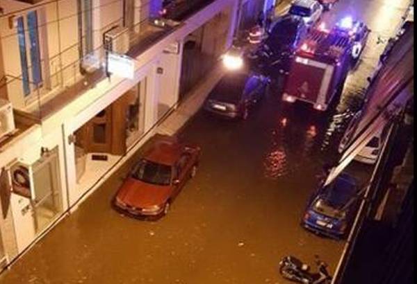 Κλιμάκιο του ΚΚΕ στις πληγείσες περιοχές του δήμου Ναυπάκτου
